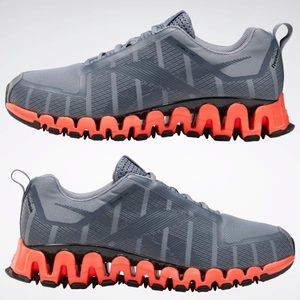 Reebok Men's Zig Dynamic Nubuck grey sneakers